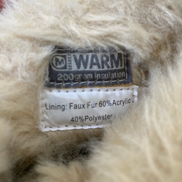 Boots MERRELL MID POLAR Waterproof Leather SELECT DRY Black Fur Lined Size 6 - Picture 11 of 15